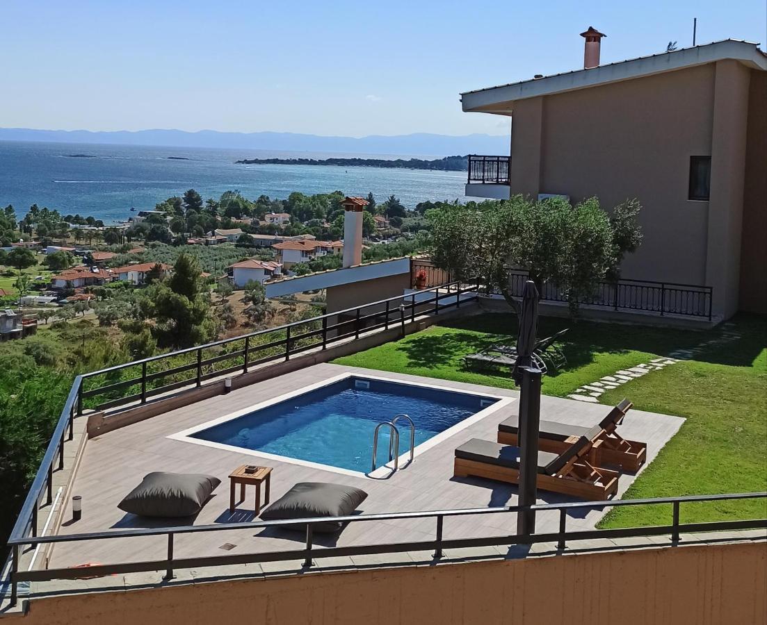 Seaview Villas Vourvourou Exterior foto