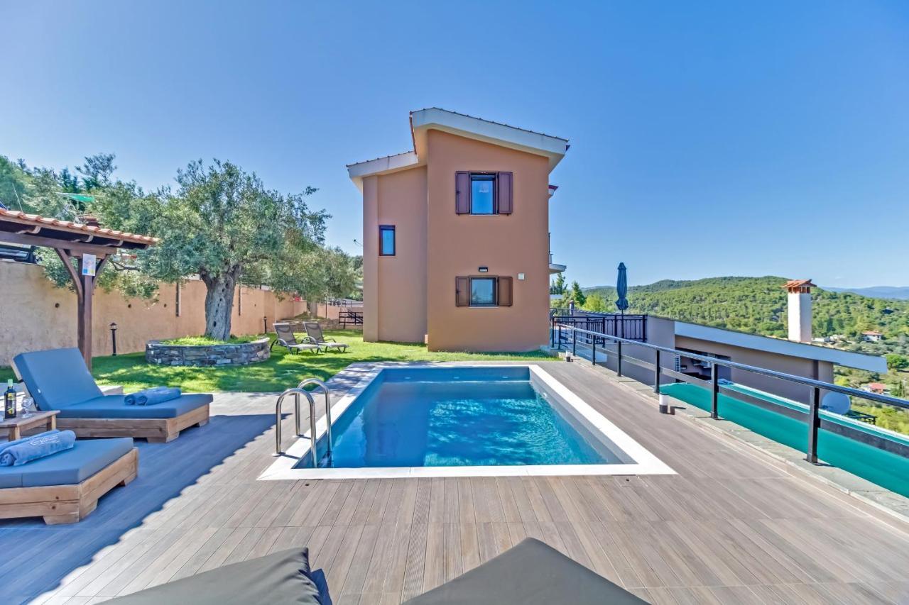 Seaview Villas Vourvourou Exterior foto
