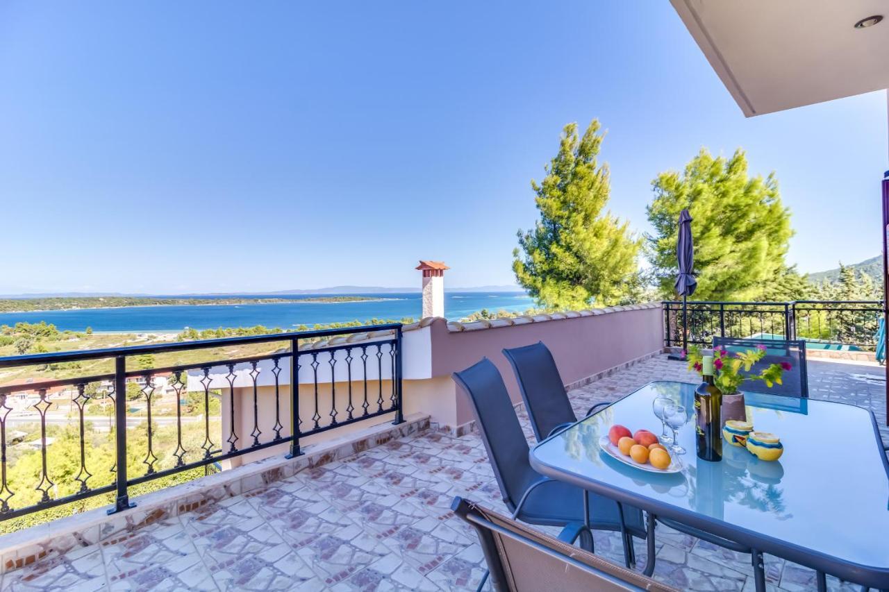 Seaview Villas Vourvourou Exterior foto