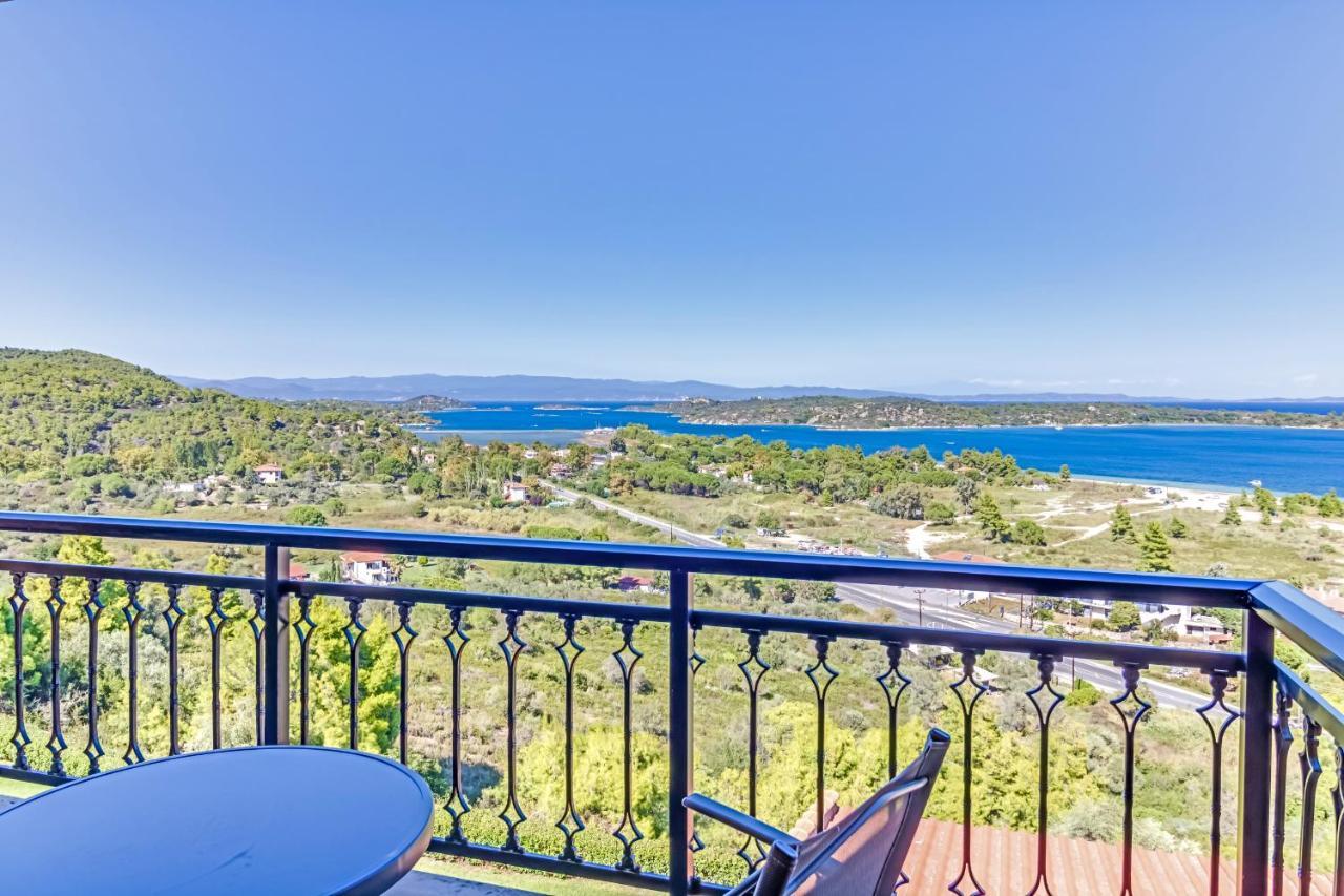 Seaview Villas Vourvourou Exterior foto