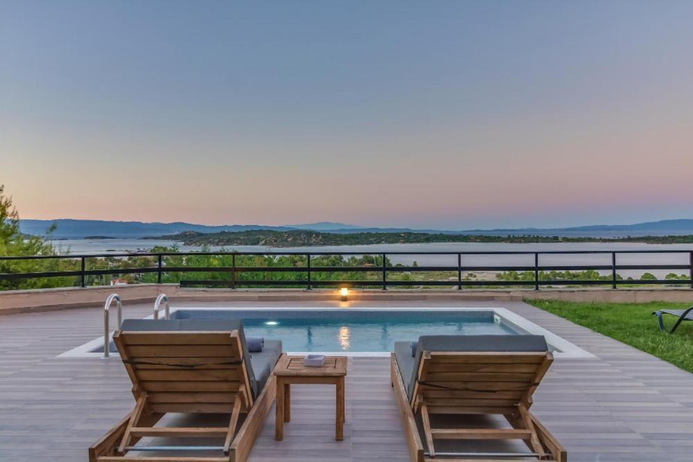 Seaview Villas Vourvourou Exterior foto