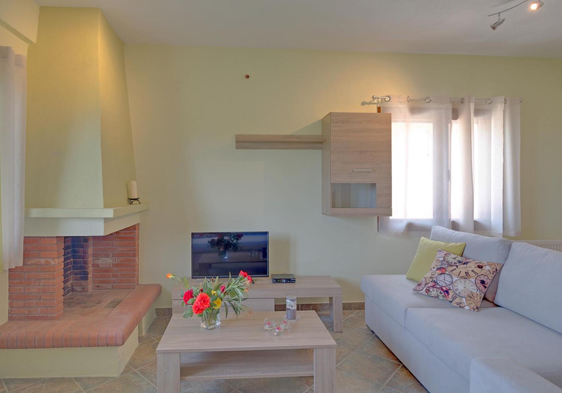 Seaview Villas Vourvourou Quarto foto